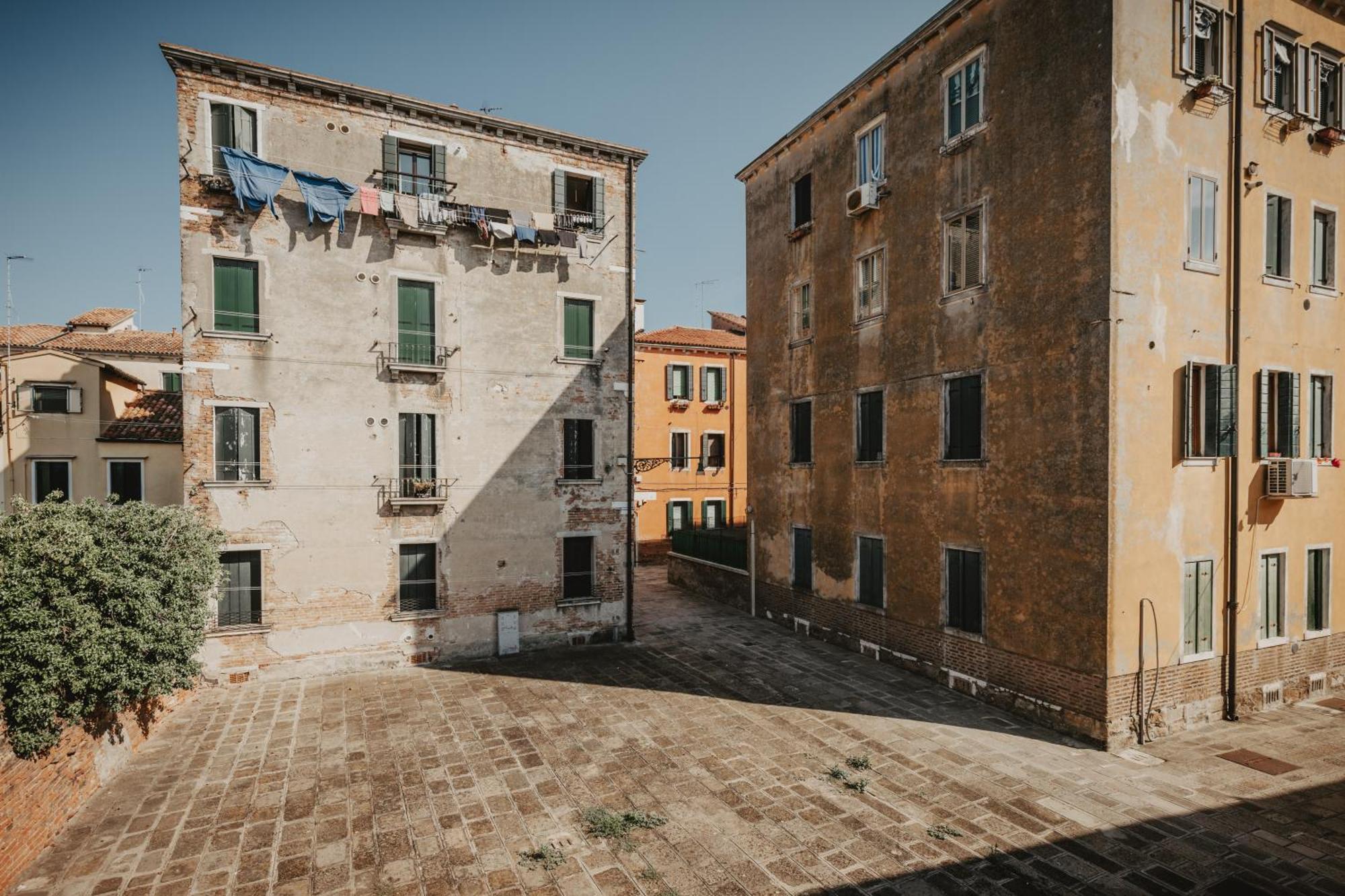 Accogliente Monolocale Veneziano2 Aria Condizionata, Vicino A Campus E Stazione Apartman Kültér fotó