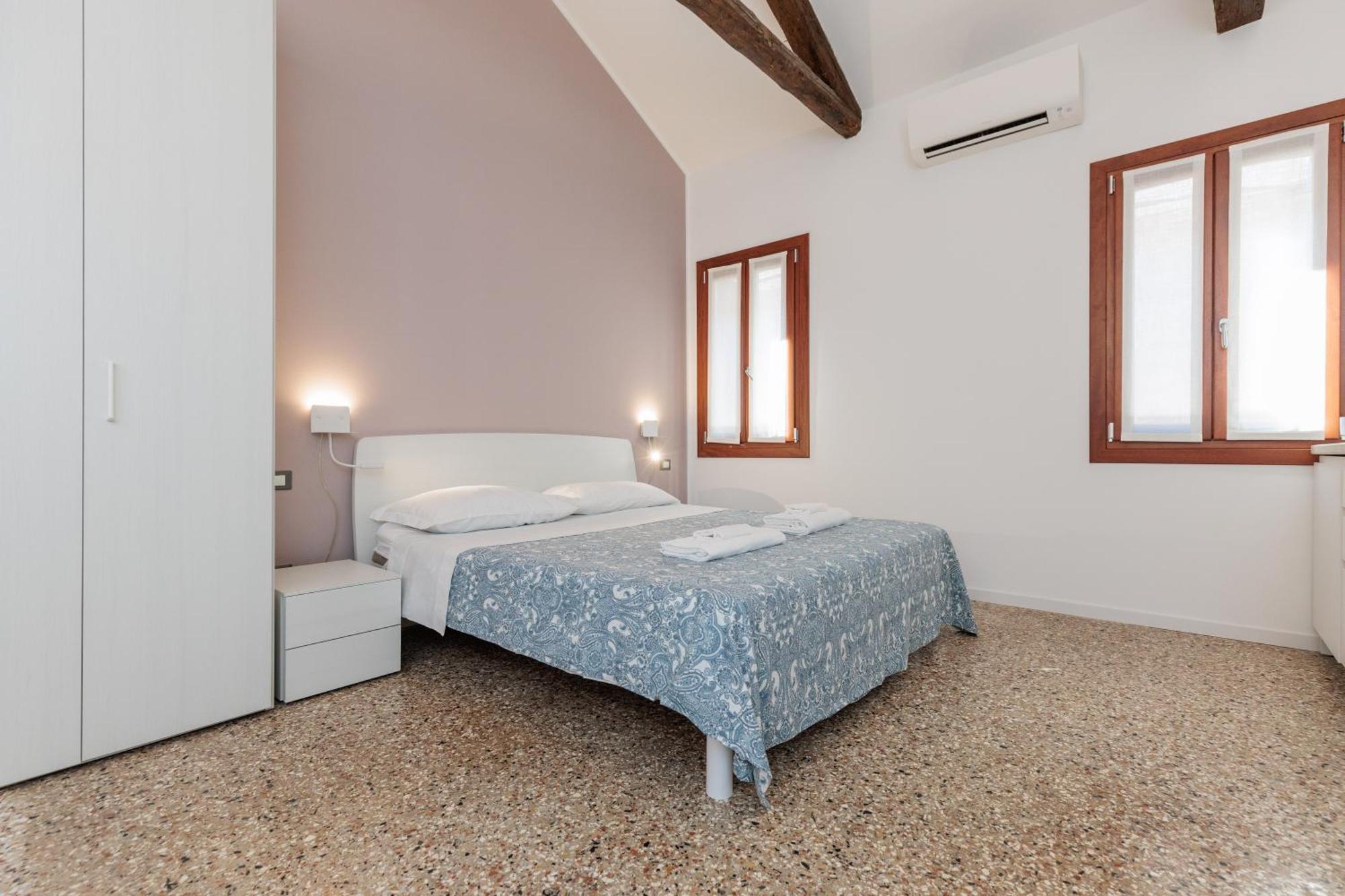 Accogliente Monolocale Veneziano2 Aria Condizionata, Vicino A Campus E Stazione Apartman Kültér fotó