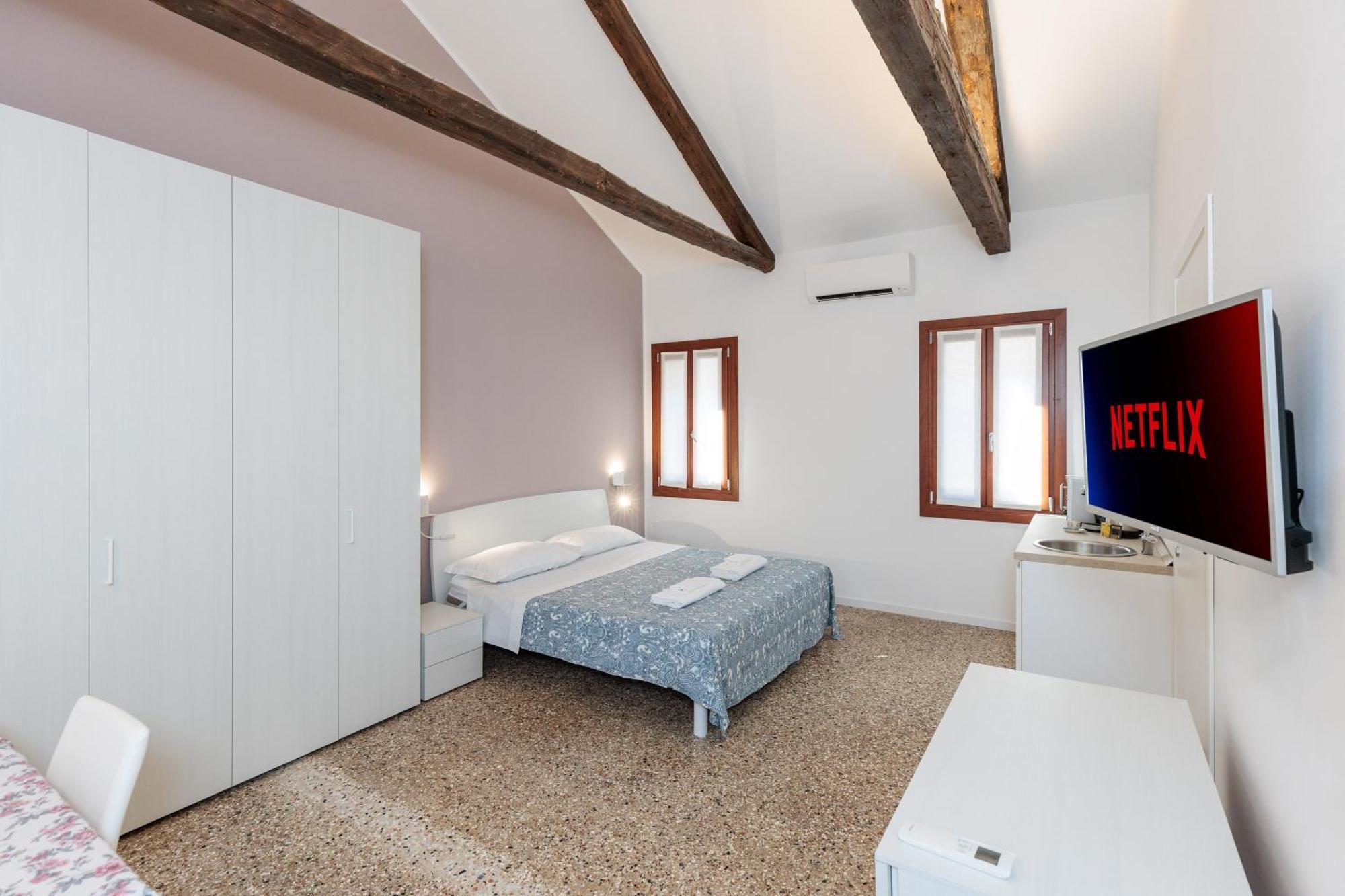 Accogliente Monolocale Veneziano2 Aria Condizionata, Vicino A Campus E Stazione Apartman Kültér fotó
