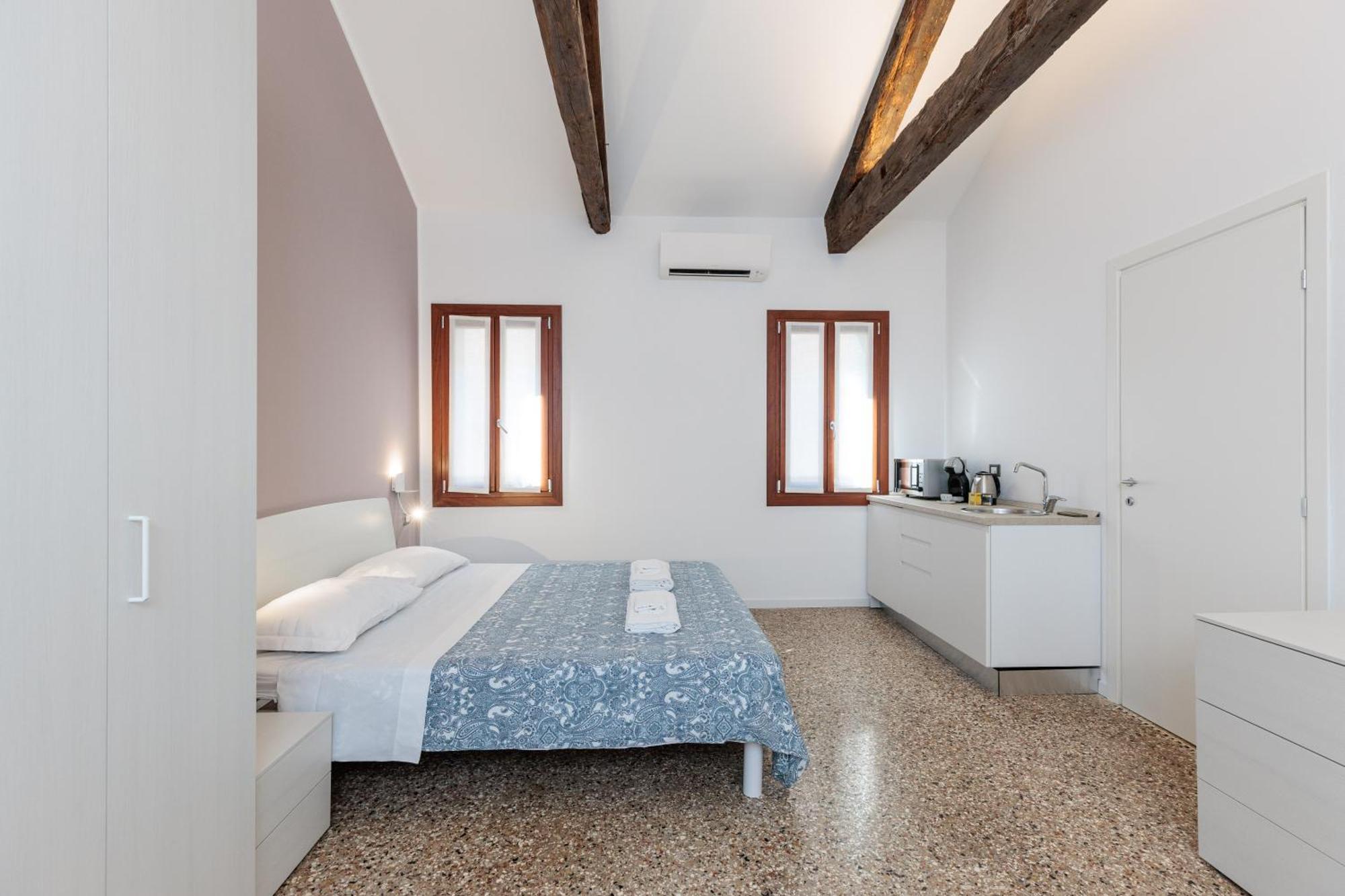 Accogliente Monolocale Veneziano2 Aria Condizionata, Vicino A Campus E Stazione Apartman Kültér fotó
