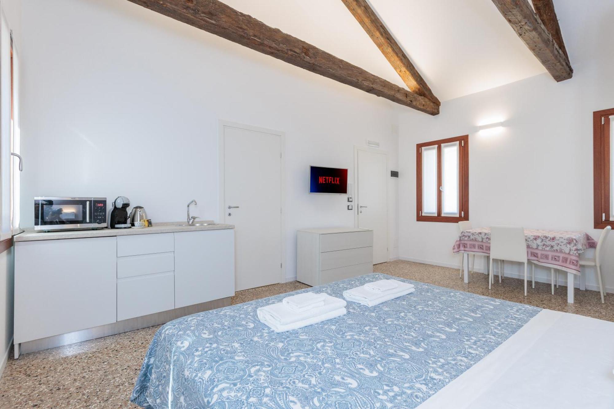 Accogliente Monolocale Veneziano2 Aria Condizionata, Vicino A Campus E Stazione Apartman Kültér fotó